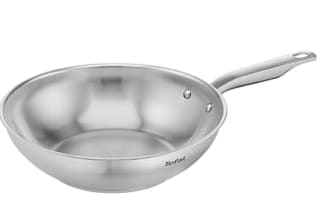 Wokpan RVS Tefal Virtuoso 28 cm voor €33,89 bij Amazon.nl