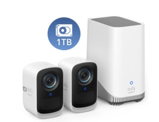 eufyCam 3C + 1 TB Harde Schijf voor €339,99 dmv code bij Eufy