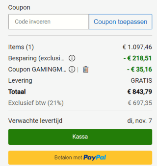 Alienware AW3423DWF 34.2" Curved UltraWide gaming monitor voor €843,79 dmv code bij Dell