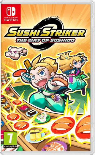 Sushi Striker The Way Of Sushido (Nintendo Switch) voor €3 bij Nedgame