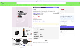 Monix Fuego Set 3 Sartenes Lote 18, 22 y 26cm Antiadherentes Aluminio Forjado por 30,64