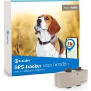 Tractive Gps Tracker Hond Beige voor €29,99 bij Amazon
