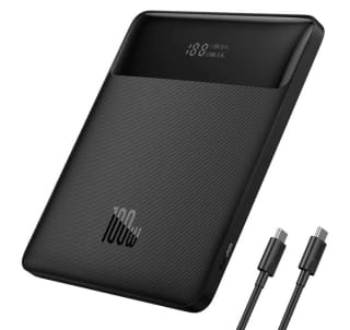 Powerbank Baseus Laptop PD 100W, 20000mAh, USB C, QC 4.0 Cargador Rápido por 52,49€