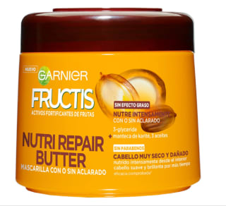 3x Garnier Fructis NutriRepair Butter Masc. Fortificante, Nutre y Suaviza por 7.38€