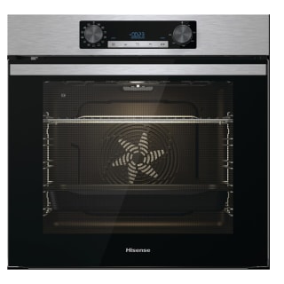 Horno Multifunción Hisense BI64211PX de 77 litros, Pirolítico, Air Fry, Inox por 340€