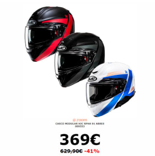 Casco modular HJC RPHA 91 Abbes por 369€