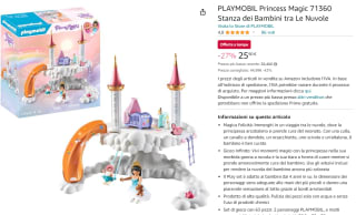 Playmobil Princess Magic Babykamer (71360) voor €25,90 bij Amazon
