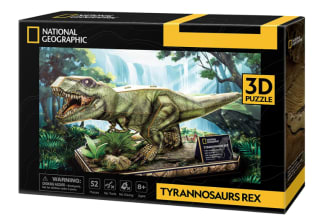 Puzzle 3D Tiranosaurio Rex de National Geographic por 14,99€