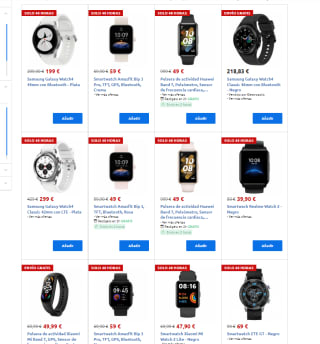 Ofertazas de tan sólo 48 horas en Carrefour