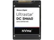 WD Ultrastar DC SN640 (0.8 DWPD, ISE) 7,68TB voor €950,27 bij Redshell