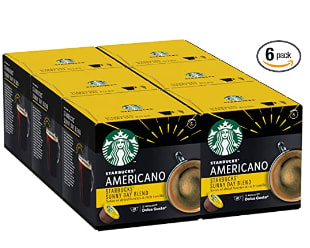 Cápsulas de Café de Nescafe Dolce - Starbucks 6 caja de 12uds.