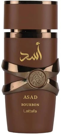 Lattafa Asad Bourbon EDP para hombre 100ML por 14,89€