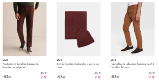 Ropa de invierno para hombre y mujer desde solo 7€