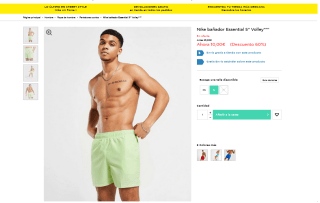 Nike bañador Essential 5 Hombre por 10€