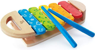 Hape Xilófono Arcoíris de Madera para Niños por 11,99€