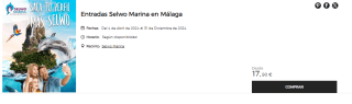 Entradas Selwo Marina en Málaga desde 17,90€