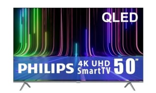 Pantalla Philips 50´´ Qled 4K Smart por $6890 en Bodega Aurrera