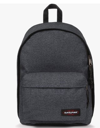 Eastpak Out Of Office Rugzak 14 inch laptopvak - Black Denim voor €36,69 bij Amazon