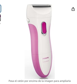 Philips HP6341/00 Ladyshave Afeitadora femenina por 14,61€