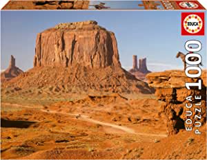 Puzle de la marca Educa Monument Valley de 1000 piezas por 6,50€