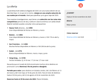 Vuelos de i/v agrandes ciudades como nueva york desde 399€