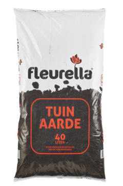 1+1 gratis op Fleurella tuinaarde (zak 40 ltr) bij Karwei
