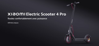 Xiaomi Electric Scooter 4 Pro à 449€