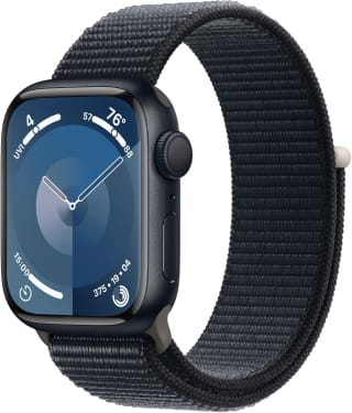 Apple Watch Series 9 - 41mm - Midnight Aluminium Case voor €349 met Amazon prime