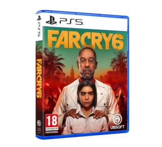 Far Cry 6 PlayStation 5 por 15,39€.