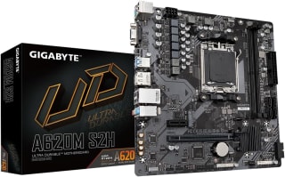 Gigabyte A620M S2H Placa Base AMD AM5 por 72,99€
