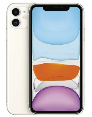 iPhone 11 64 GB Blanco Telcel por $6,049 en Walmart