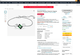 Pulsera Swarovski Mesmera por solo 48,30€