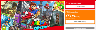 Diverse Super Mario games in de sale in de Nintendo eShop