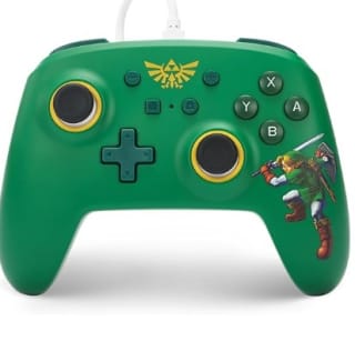 Mando con cable PowerA Nintendo Defensor de Hyrule por 14,99
