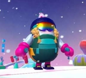 Gratis “Slope Rider Costume” in Fall Guys