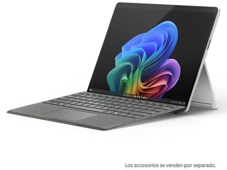 Convertible 2 en 1 Microsoft Surface Pro Copilot+ PC, 13", Snapdragon X Plus 45 TOPS, 16GB RAM, 512GB SSD + Gratis Microsoft 365 por 1.099€