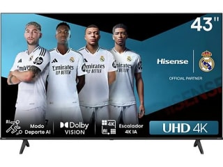 TV LED 43" Hisense por 237€