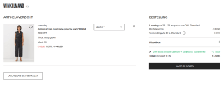 20% extra korting op Jurken & Jumpsuits bij Someday.