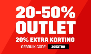 20-50% + 20% extra korting in de sale van Revolutionrace