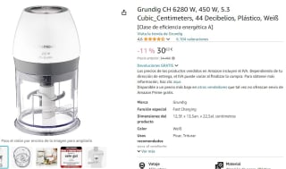 Picadora eléctrica CH6280 W  marca Grundig por 30,63€