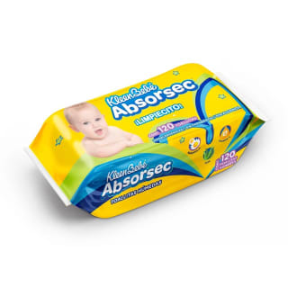 Toallitas húmedas Kleenbebé AbsorSec por $19 en Bodega Aurrera