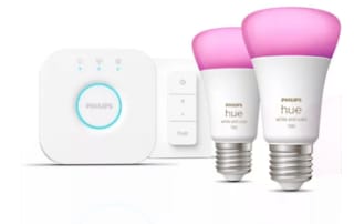 Pack PHILIPS HUE W&C Découverte à 199,99€