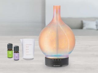 Humidificador difusor con aromaterapia por 9.99€