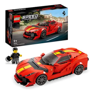 LEGO Speed Champions 76914 Ferrari 812 Competizione voor €15 bij Lobbes