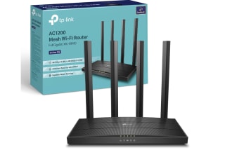 Router TP-Link Archer C6 AC1200 5GHz/2.4GHz 5xPuertos Gigabit 4 Antenas Externas MU-MIMO WPA3 Punto de Acceso Tecnología OneMesh por 37,11€