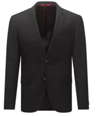 HUGO Aldons 100% Virgin Wool Slim Fit Blazer - Black for £78