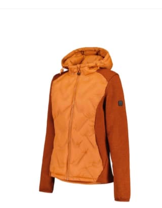 Chaqueta con relleno de fibra hueca de montaña de mujer Mountain Pro por 29€