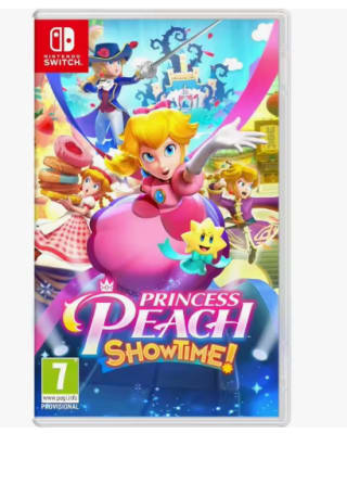 Juego Nintendo Switch Princess Peach Showtime! por 45.86€ (Cuenta Nueva 33.86€)