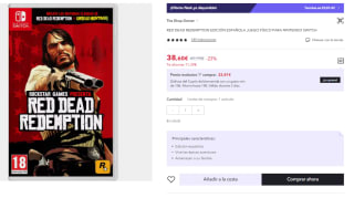 Juego para Nintendo Switch Red Dead Redemption por 26.6€