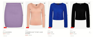 Tot 60% korting in de sale bij Pieces